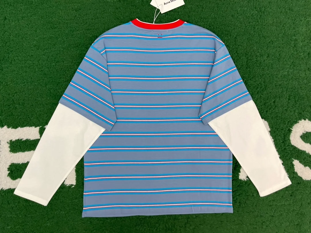 아크네 스튜디오 레이어드 티셔츠