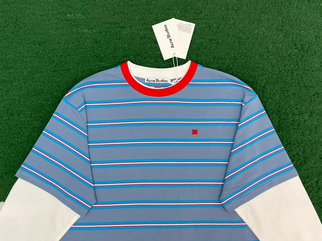 아크네 스튜디오 레이어드 티셔츠