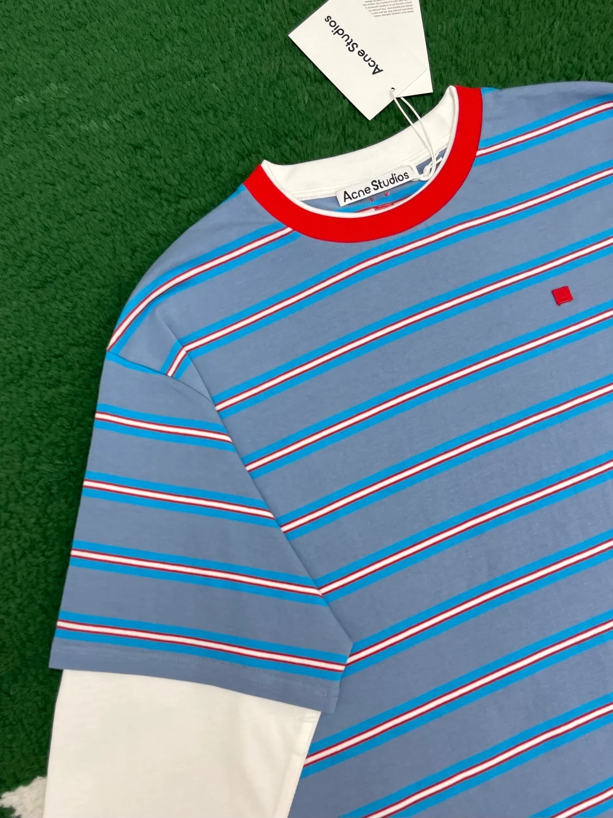 아크네 스튜디오 레이어드 티셔츠