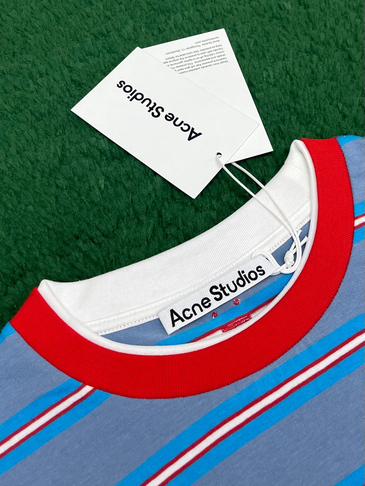 아크네 스튜디오 레이어드 티셔츠