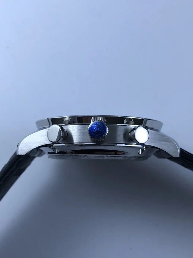 IWC 포르투기저 150주년 블루 다이얼