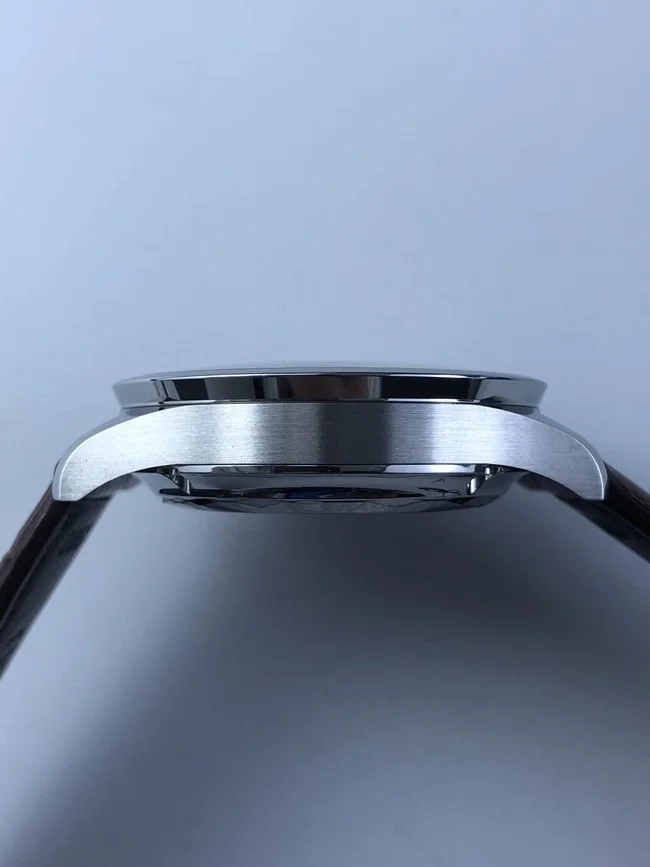 IWC 포르투기저 화이트다이얼 골드핸즈