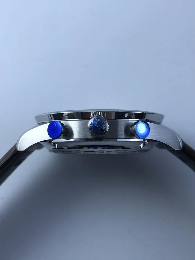 IWC 포르투기저 화이트다이얼 골드핸즈