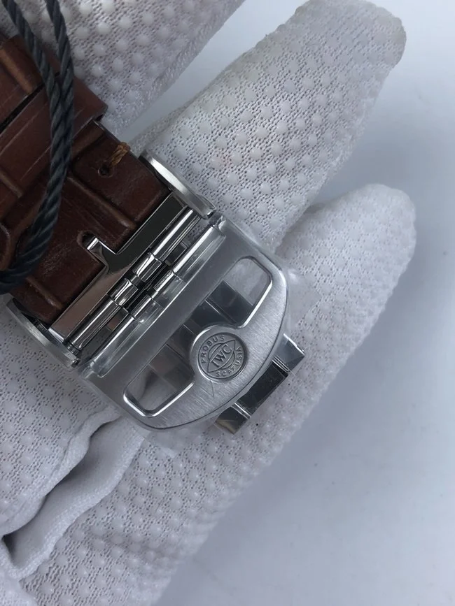 IWC 포르투기저 화이트다이얼 골드핸즈