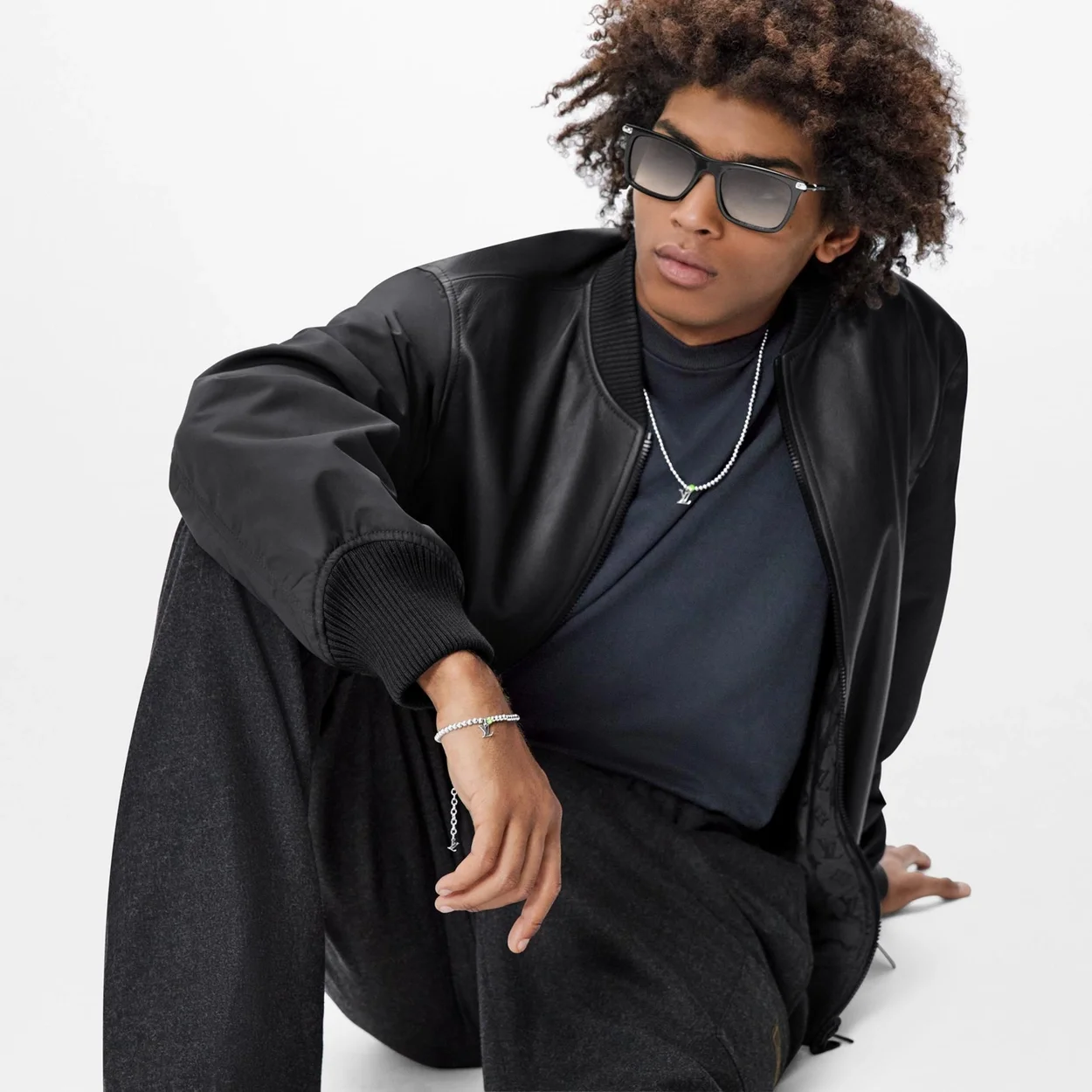 루이비통 나노 비즈 팔찌 M00731