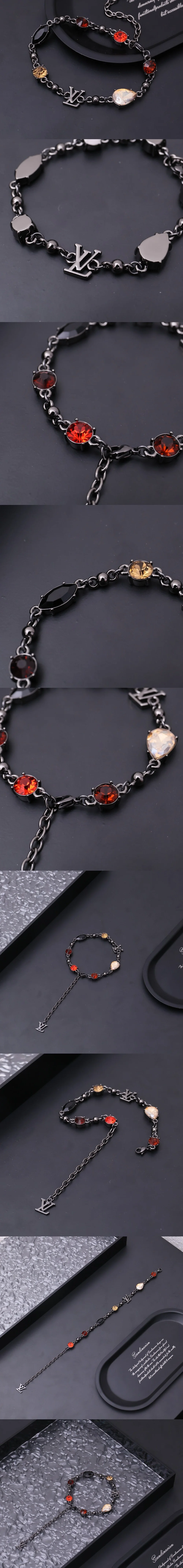 루이비통 LV 라이트 멀티 컬러 브레이슬릿 M1204A