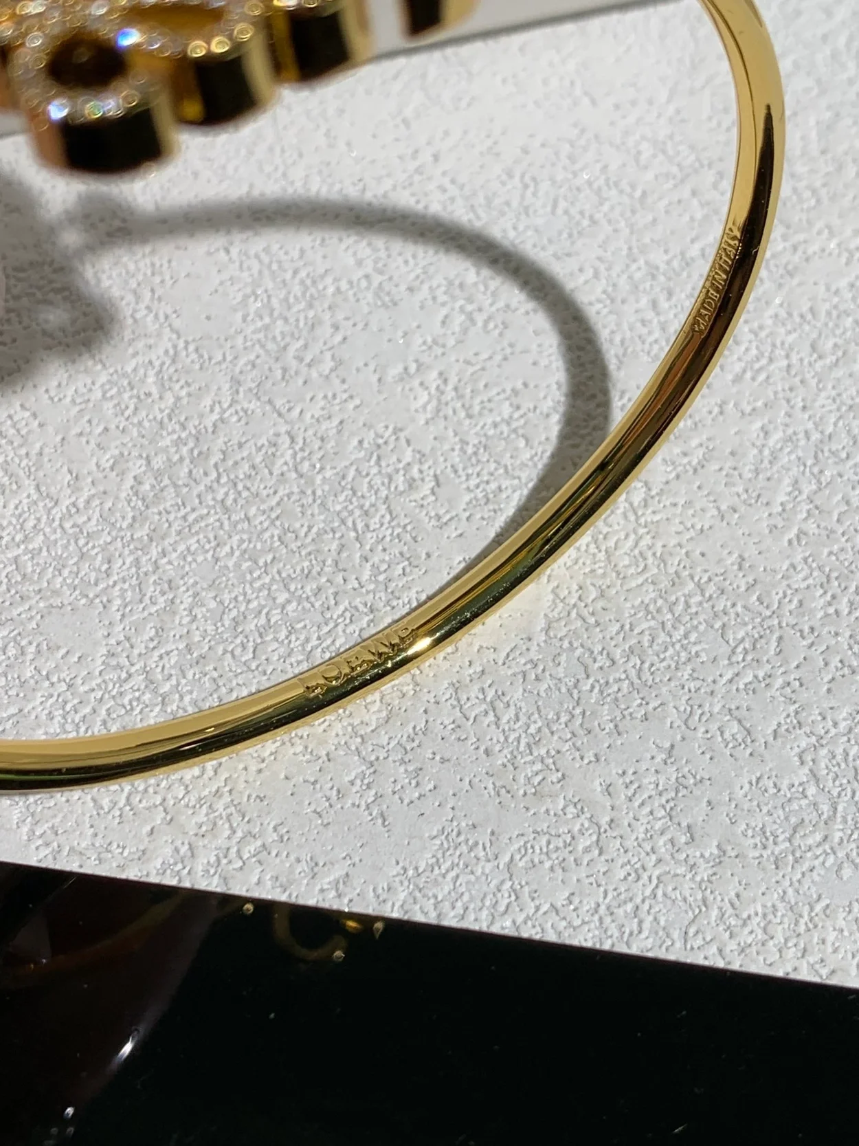 로에베 페이브 애너그램 오픈 브레이슬릿