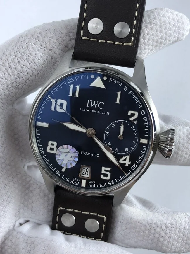IWC 빅 파일럿 어린왕자 가죽스트랩
