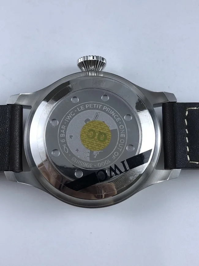 IWC 빅 파일럿 어린왕자 가죽스트랩