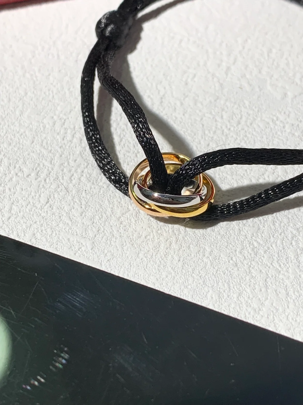 까르띠에 트리니티 브레이슬릿