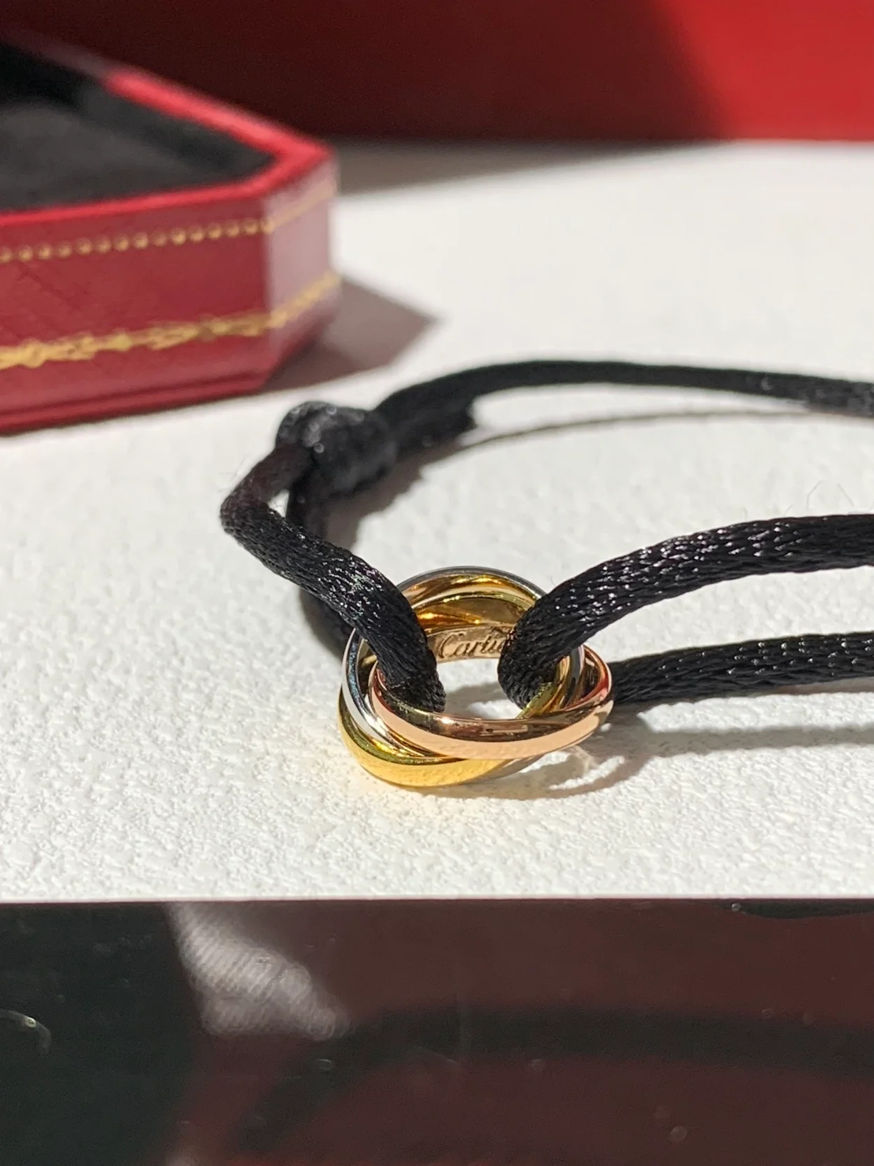 까르띠에 트리니티 브레이슬릿