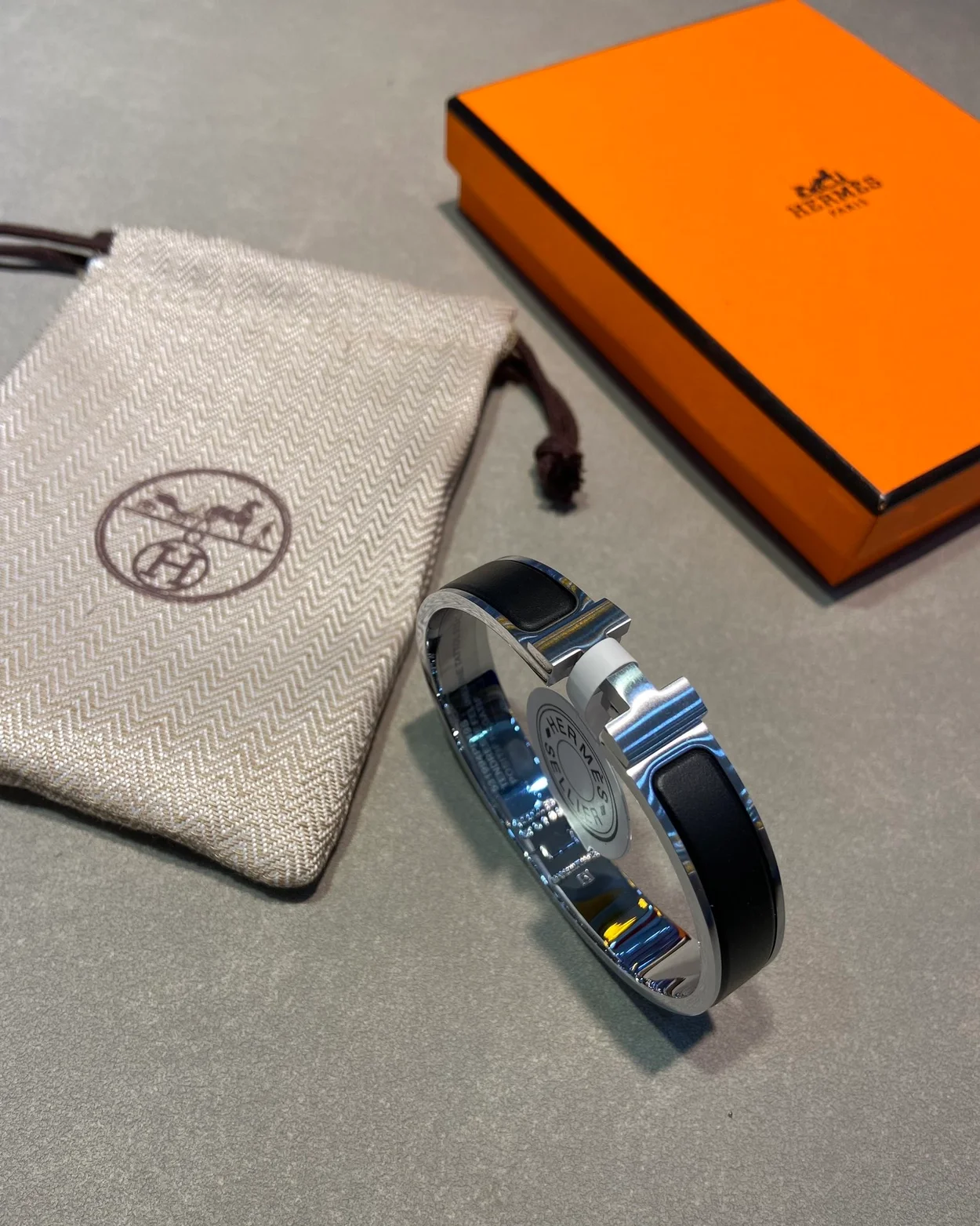 에르메스 클릭아슈 브레이슬릿