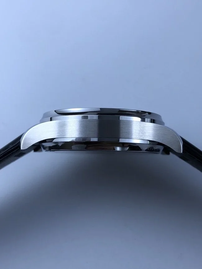 IWC 포르투기저 화이트다이얼 블루핸즈