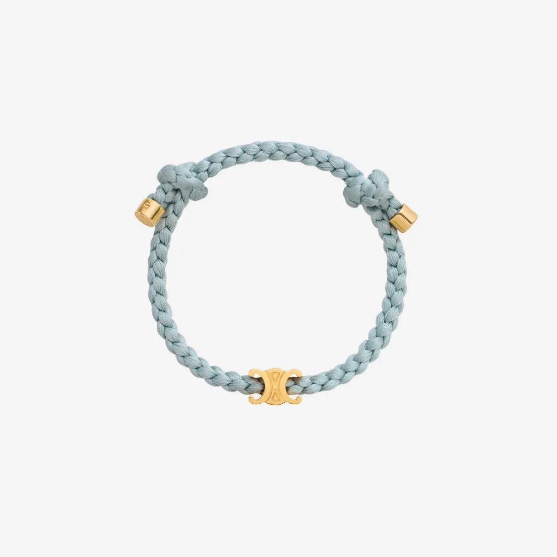 셀린느 브레이스 골드 피니쉬 브레이슬릿