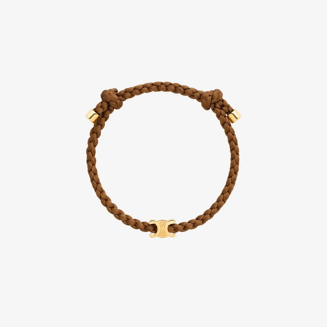 셀린느 브레이스 골드 피니쉬 브레이슬릿