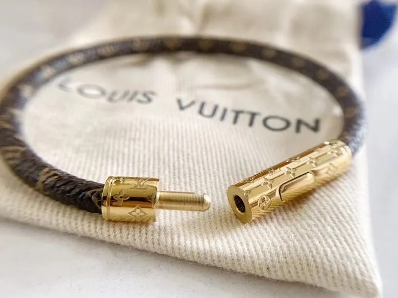 루이비통 컨피덴셜 팔찌 M6334F
