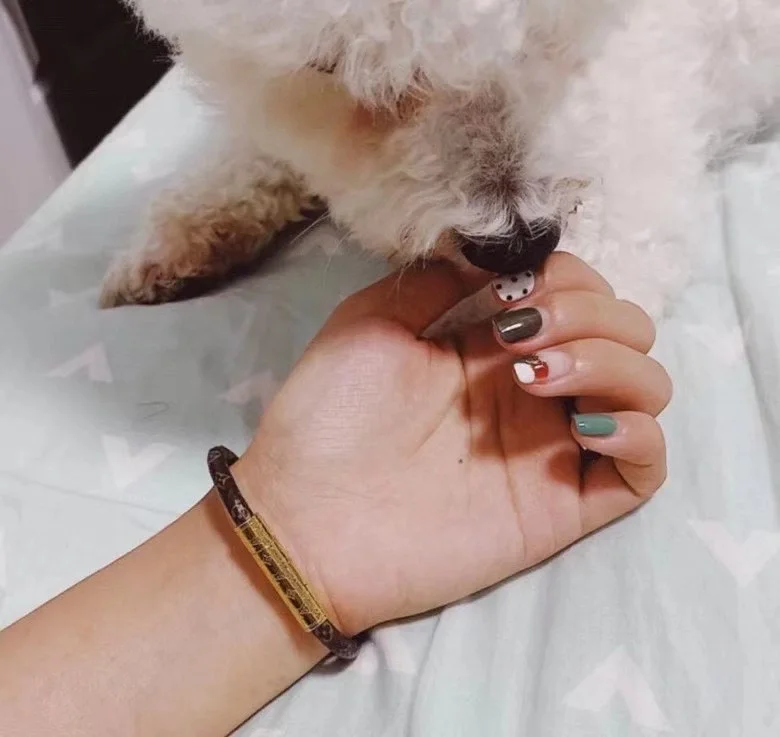 루이비통 컨피덴셜 팔찌 M6334F