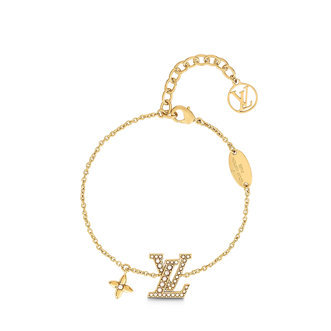 루이비통 아이코닉 진주 브레이슬릿 팔찌 M1086A