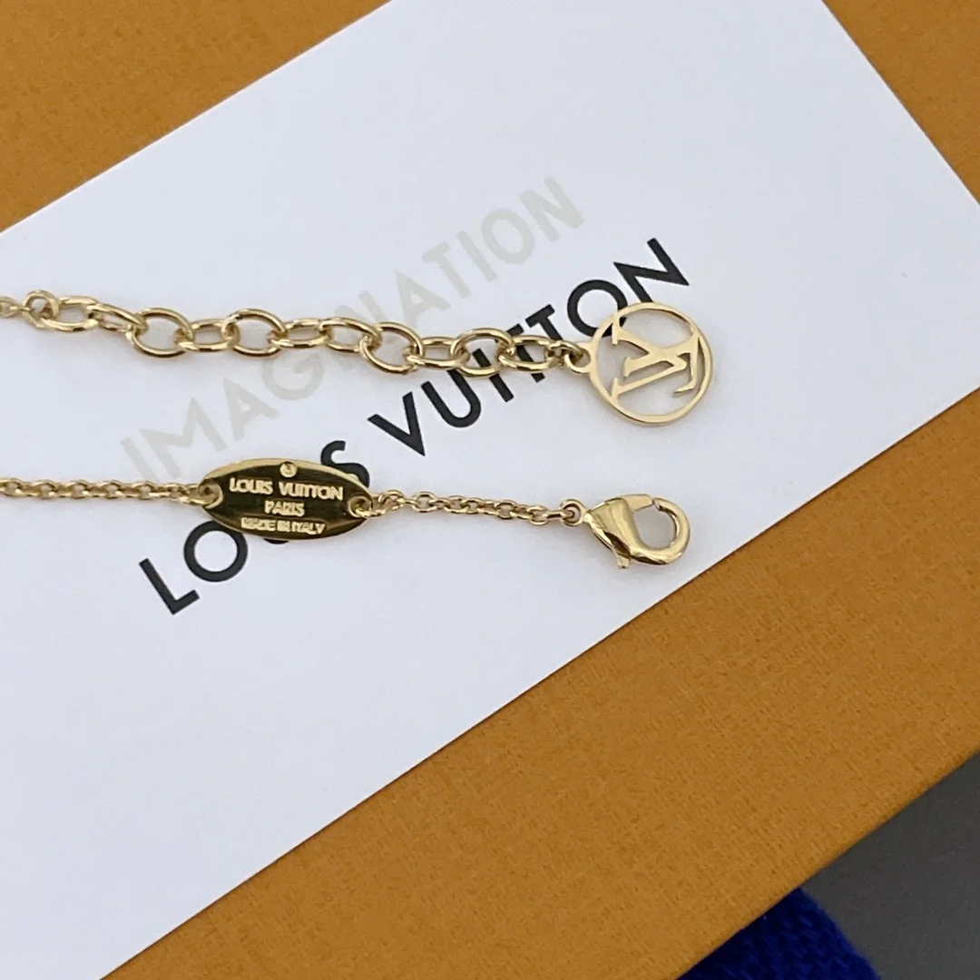 루이비통 아이코닉 진주 브레이슬릿 팔찌 M1086A