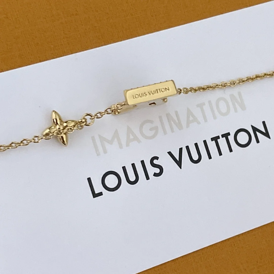 루이비통 아이코닉 진주 브레이슬릿 팔찌 M1086A