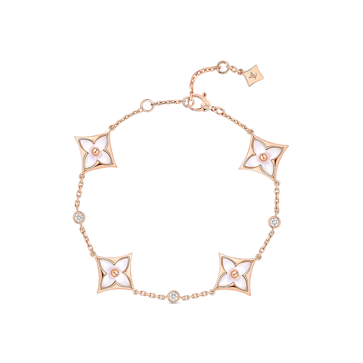 루이비통 블라썸 스타 BB 멀티 모티브 팔찌 Q05572