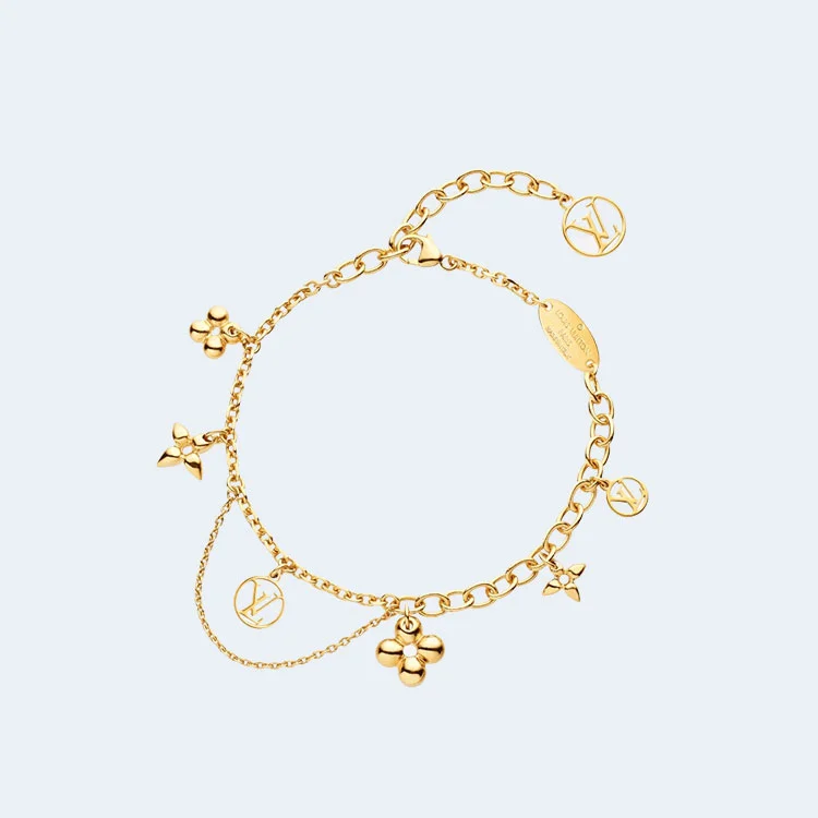 루이비통 블루밍 서플 브레이슬릿 팔찌 M64858