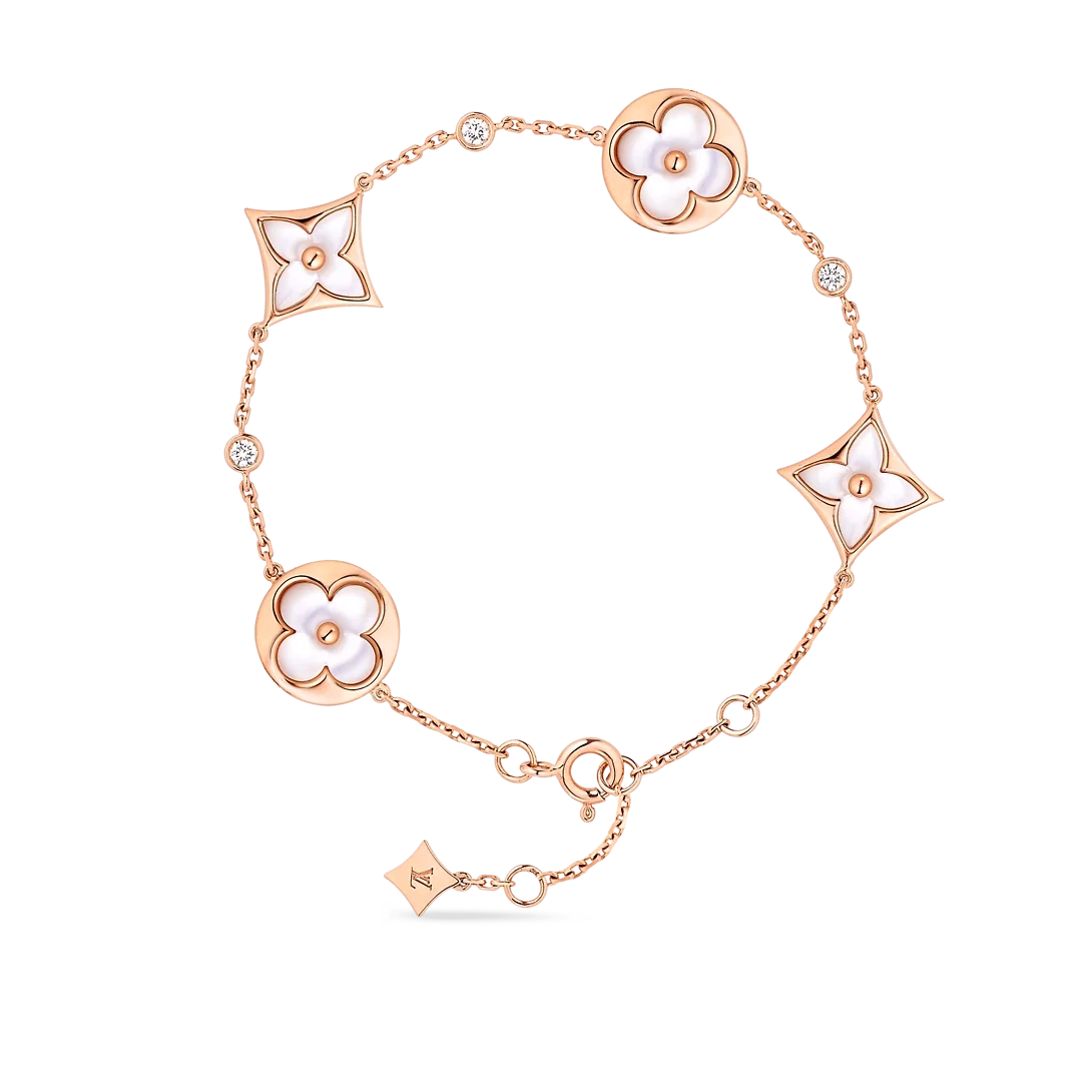 루이비통 블라썸 BB 멀티-모티프 팔찌 Q95596