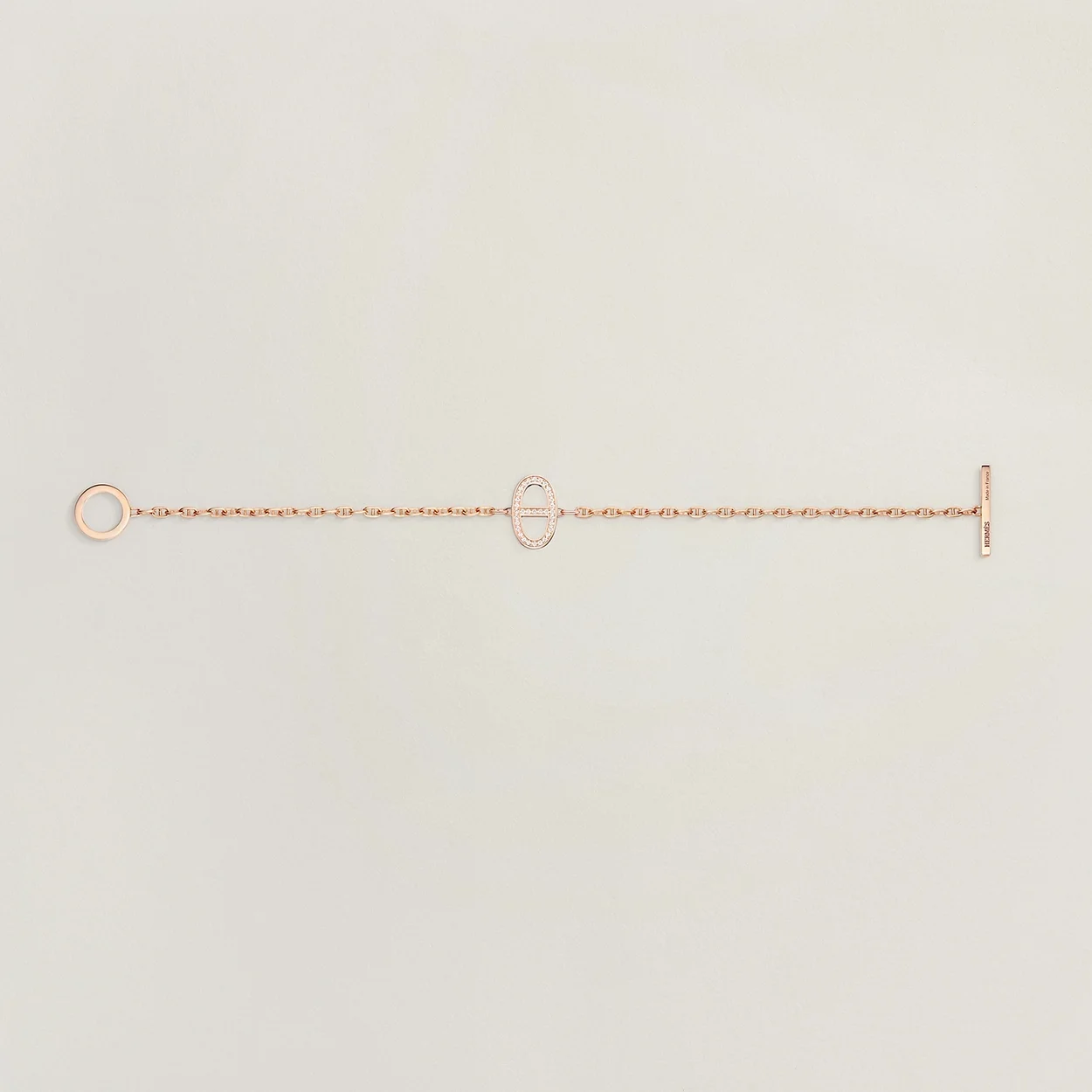 에르메스 체인 당끄르 컨투어 팔찌