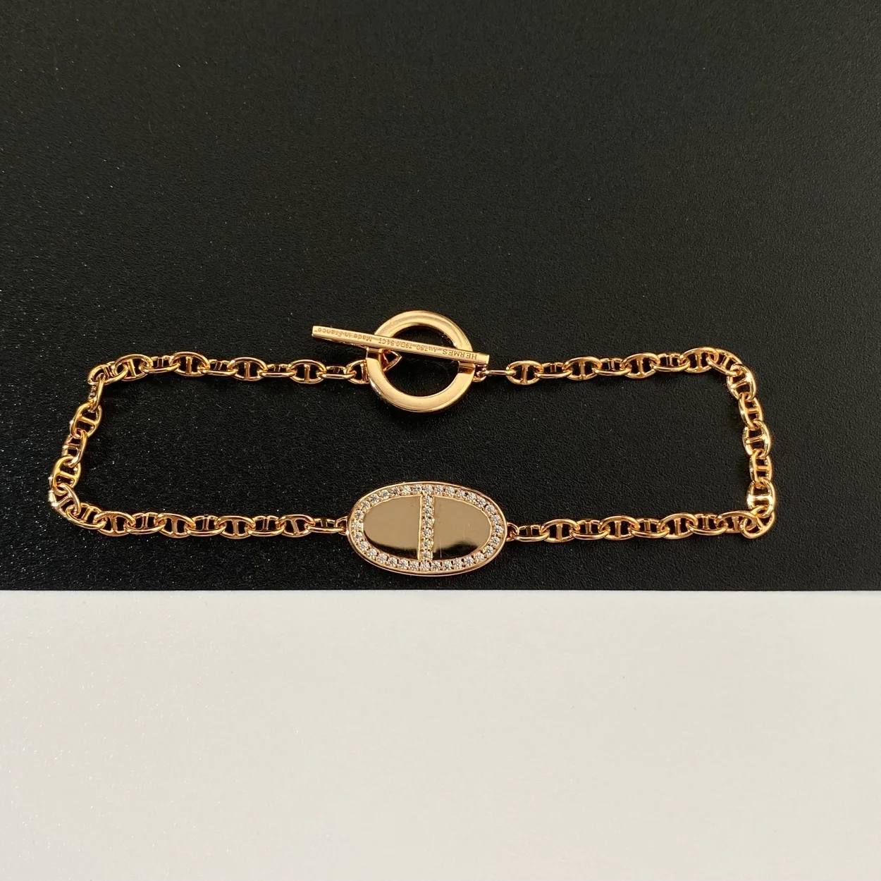 에르메스 체인 당끄르 컨투어 팔찌