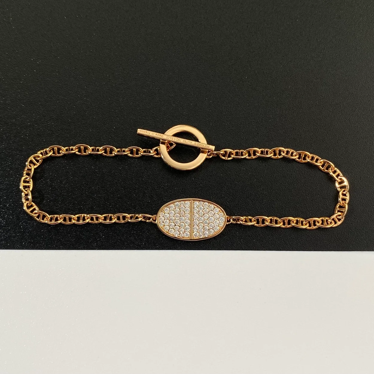 에르메스 체인 당끄르 컨투어 팔찌