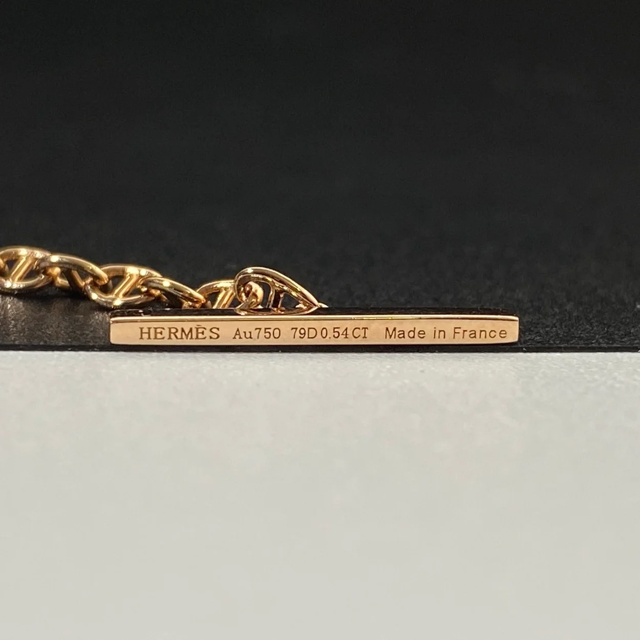 에르메스 체인 당끄르 컨투어 팔찌