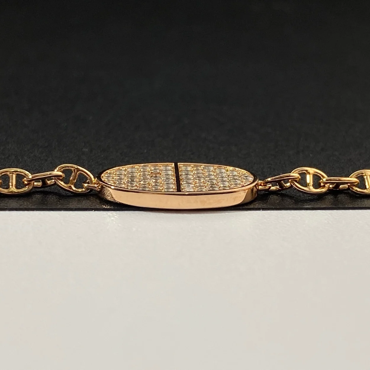 에르메스 체인 당끄르 컨투어 팔찌