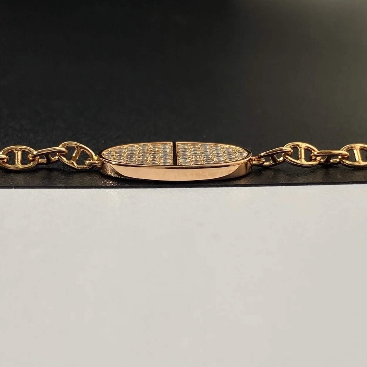 에르메스 체인 당끄르 컨투어 팔찌