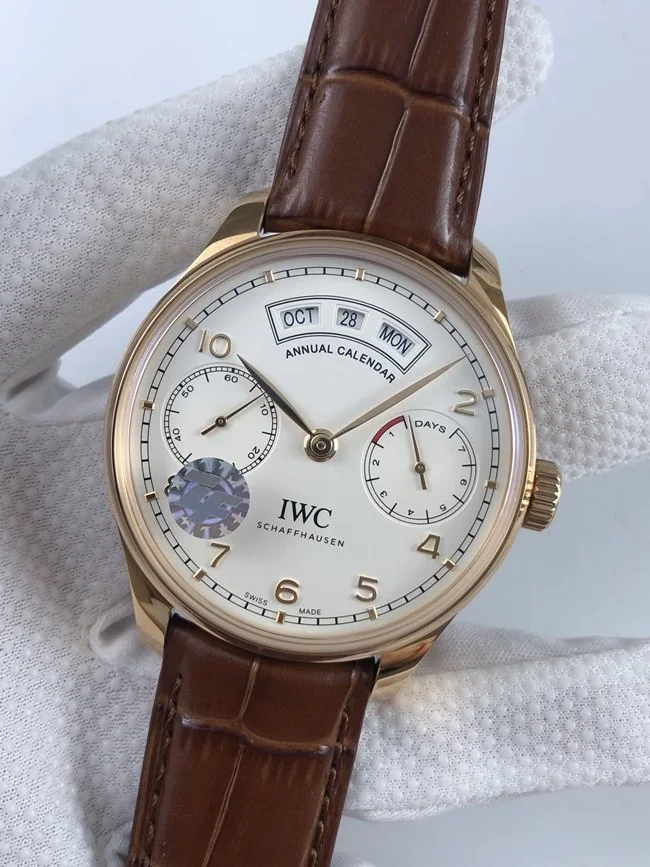 IWC 포르투기저 리얼 캘린더 클론