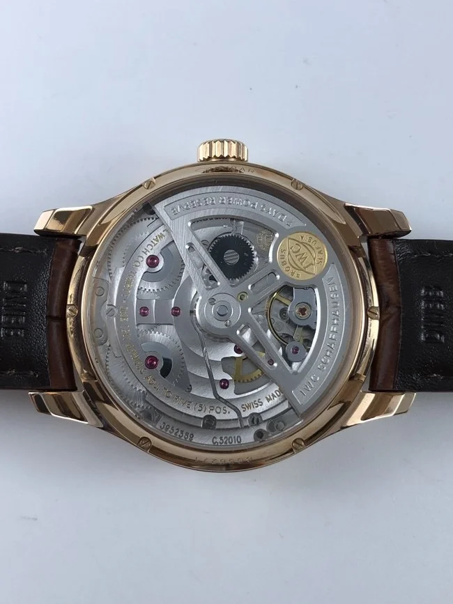 IWC 포르투기저 리얼 캘린더 클론