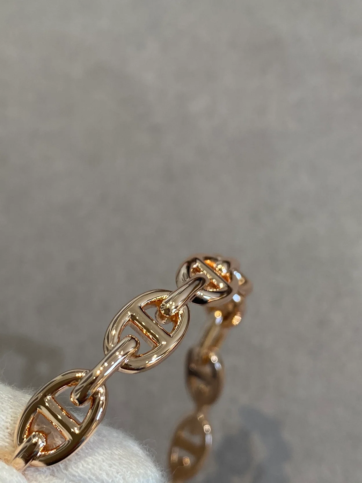 에르메스 파랑돌 샹달 로즈 골드 팔찌