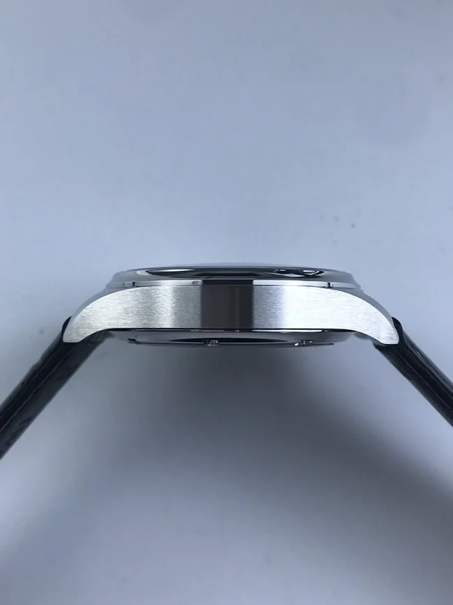 IWC 포르투기저 538305 블루다이얼 가죽스트랩