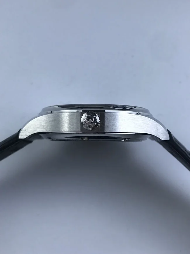 IWC 포르투기저 538305 블루다이얼 가죽스트랩