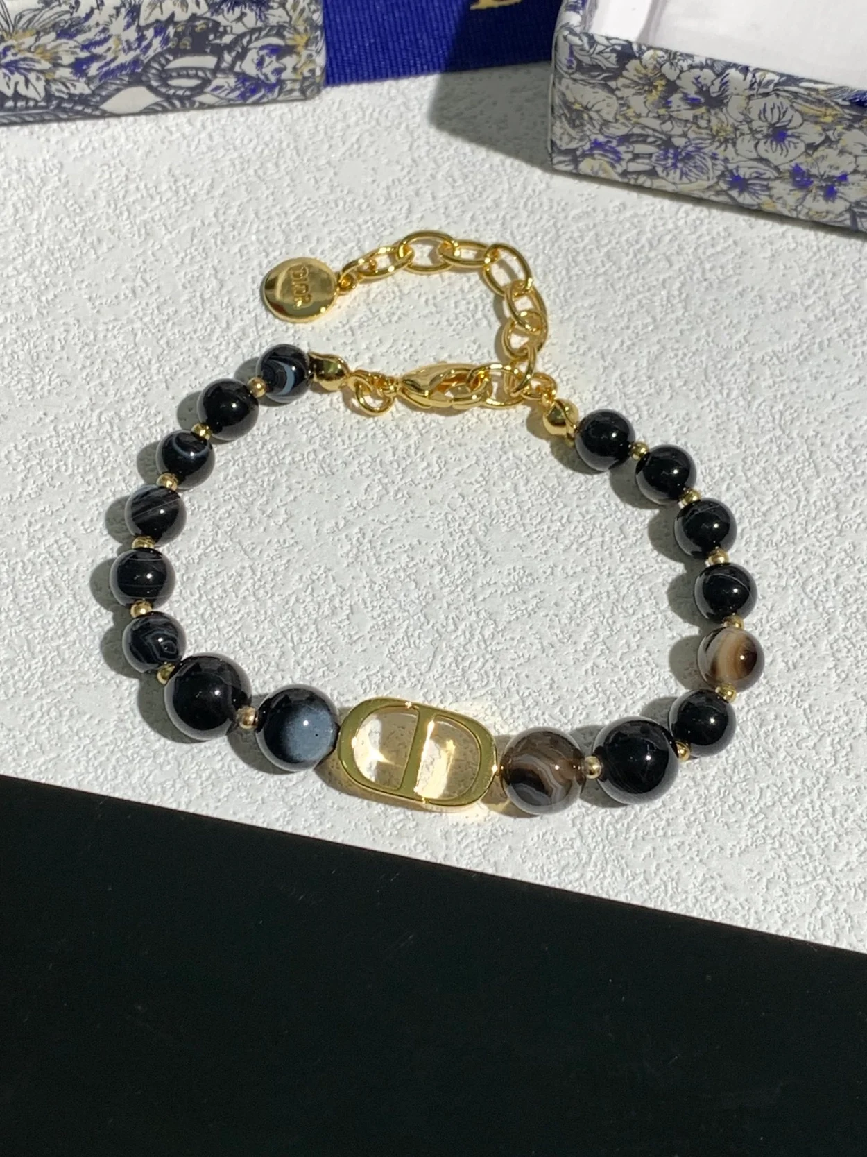 디올 30 몽테뉴 플랙 펄 팔찌