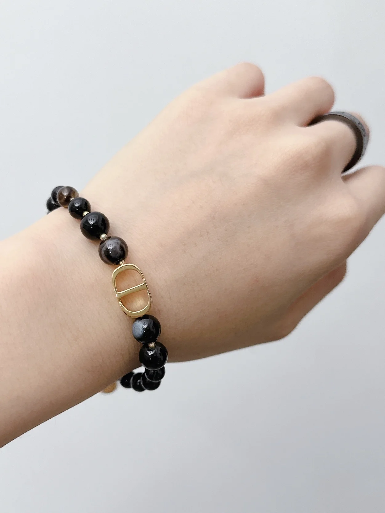 디올 30 몽테뉴 플랙 펄 팔찌