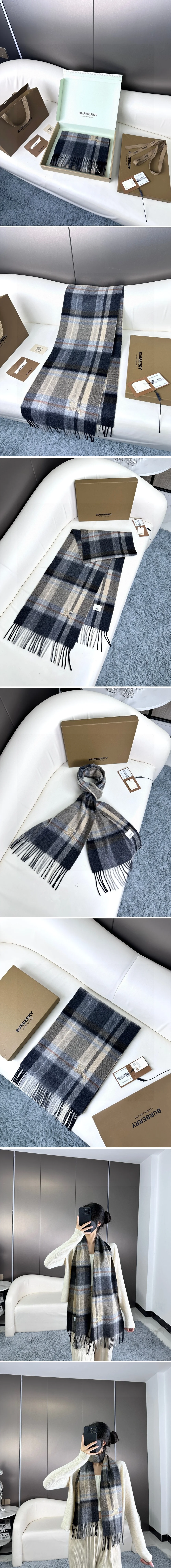 버버리 캐시미어 머플러