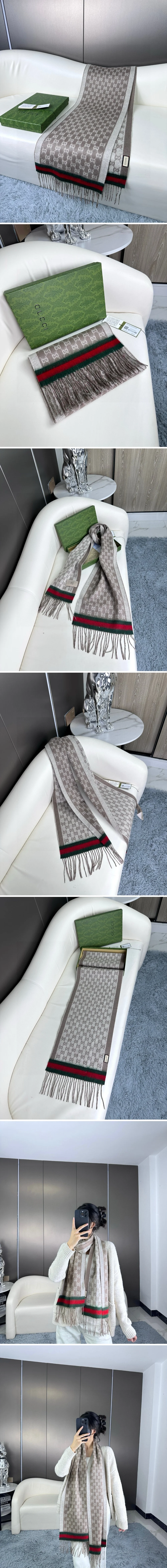 구찌 캐시미어 머플러