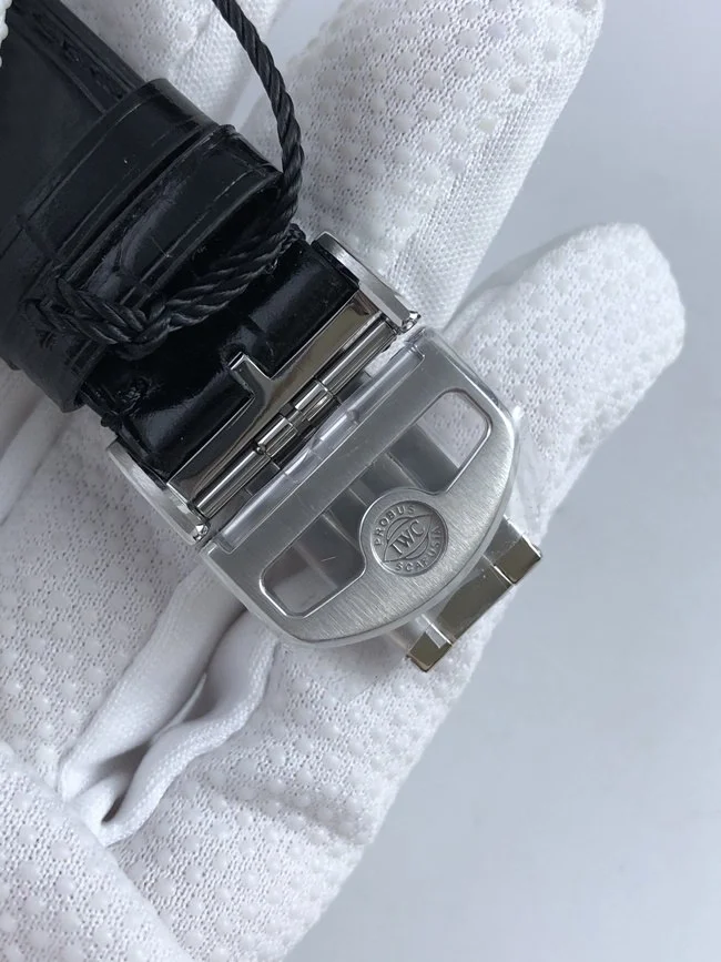 IWC 포르투기저 크로노그래프 블루다이얼