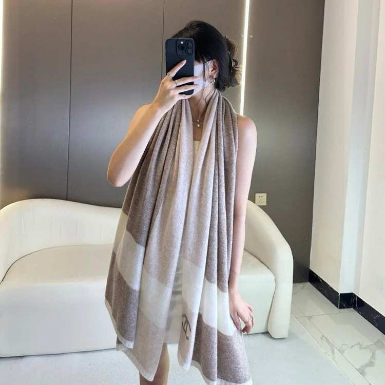 샤넬 캐시미어 머플러