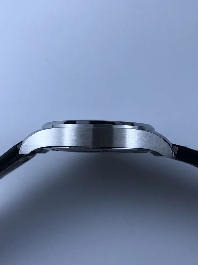 IWC 마크 20 블루다이얼 가죽스트랩