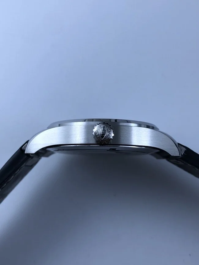 IWC 마크 20 블루다이얼 가죽스트랩