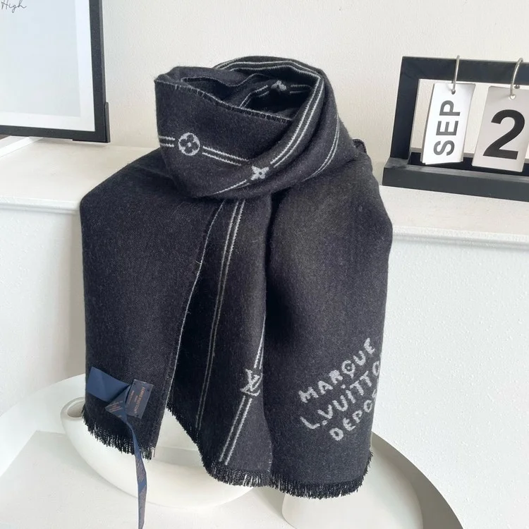 루이비통 캐시미어 100% 머플러