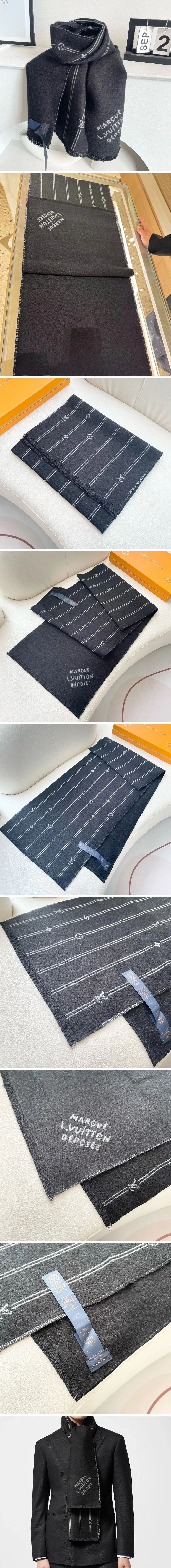 루이비통 캐시미어 100% 머플러