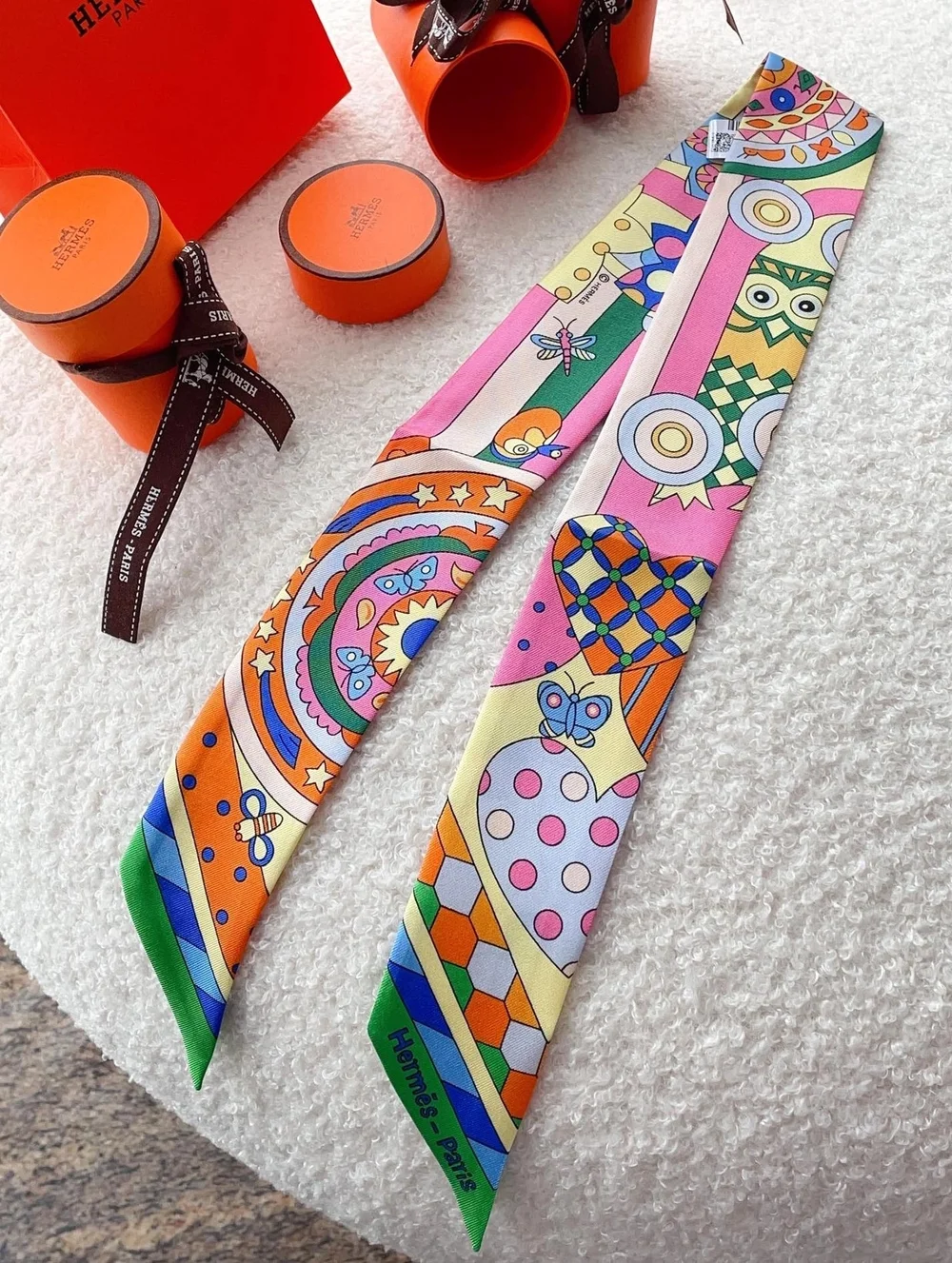 에르메스 레 무뮈르 드 라 포레 트윌리