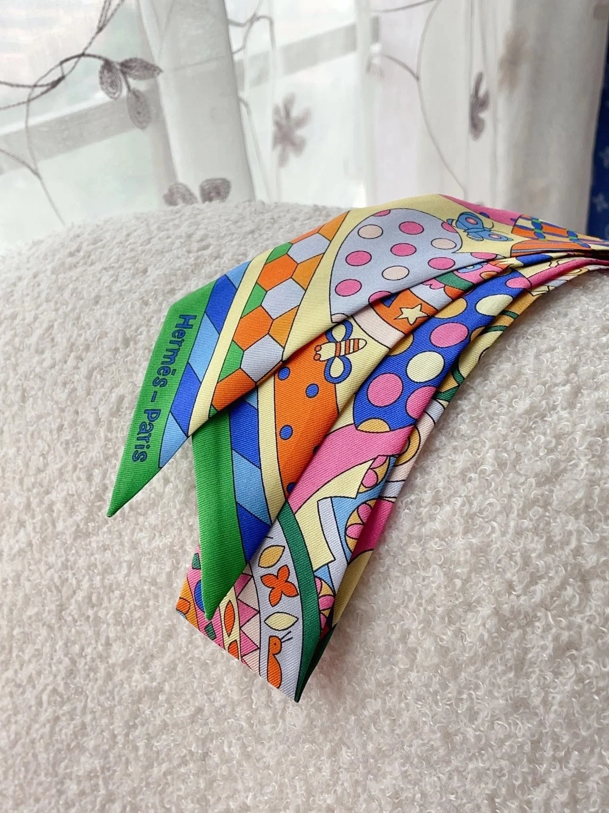 에르메스 레 무뮈르 드 라 포레 트윌리